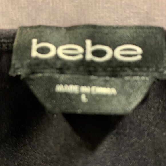 bebe Bandage Crop Top - Picture 5 of 6